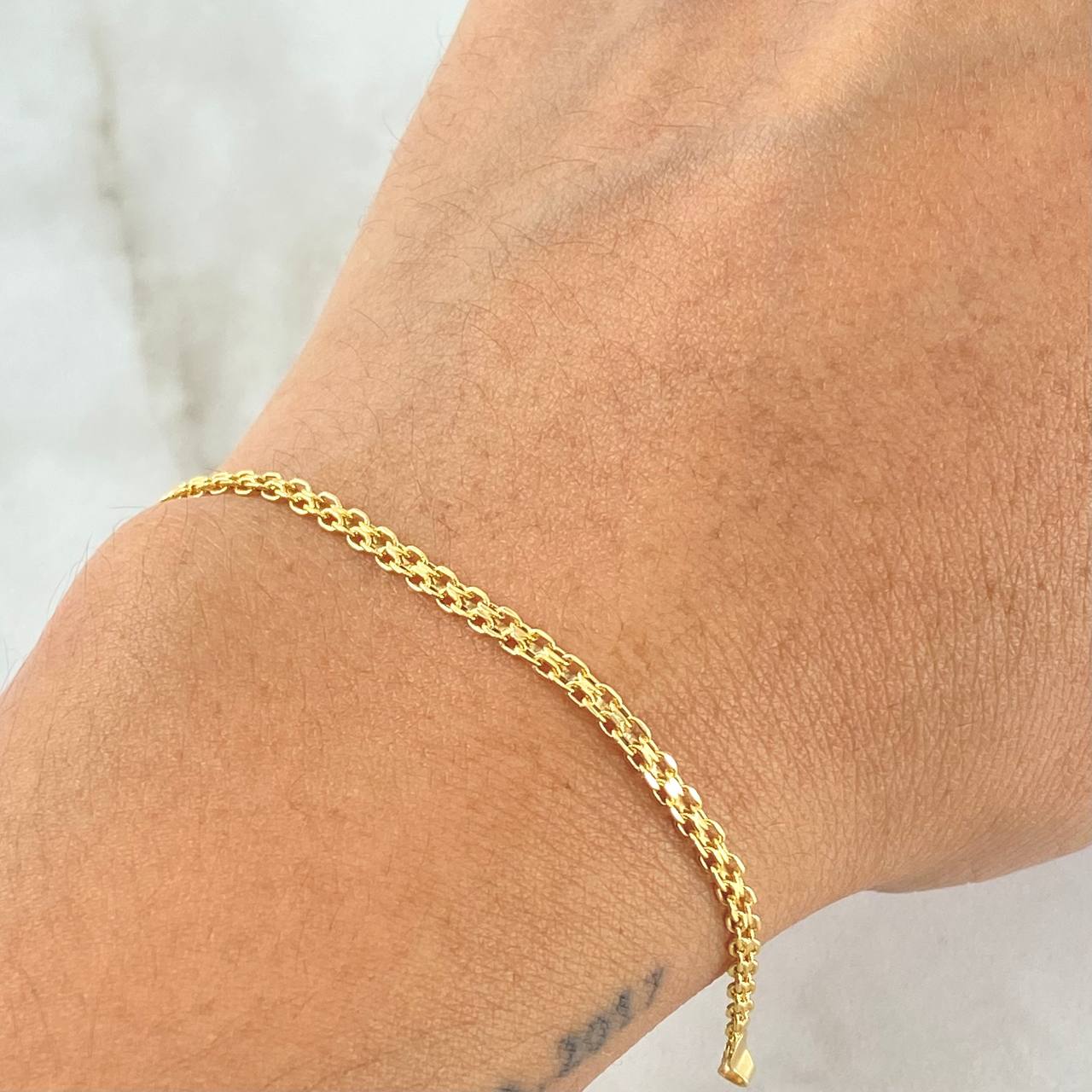 Pulso Chino 1.6gr / 18cm / +1 Oro 18K