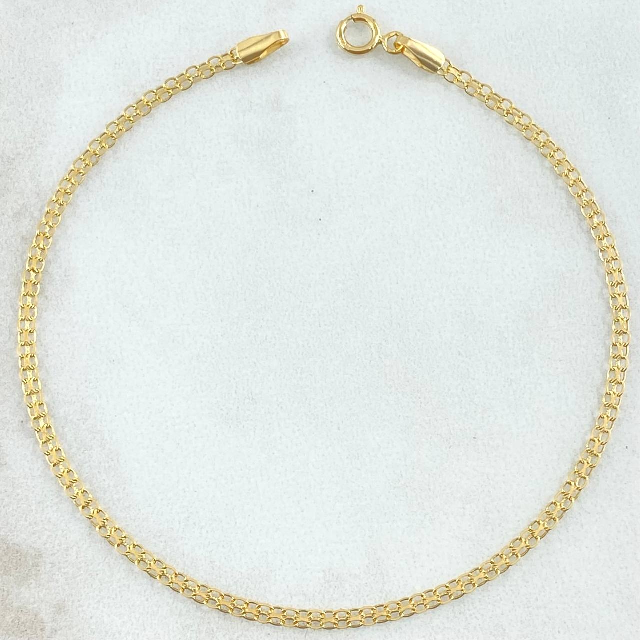 Bismark Bracelet 1.05gr / 7.5in / +1 18K Gold