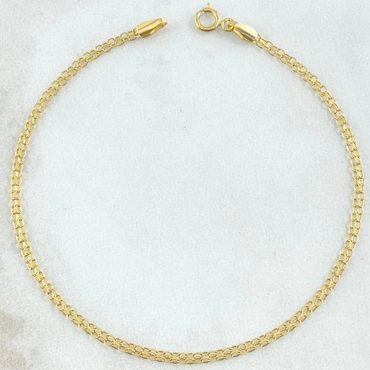 Pulso Chino 1.05gr / 19cm / +1 Oro 18K