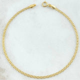 Bismark Bracelet 1.05gr / 7.5in / +1 18K Gold