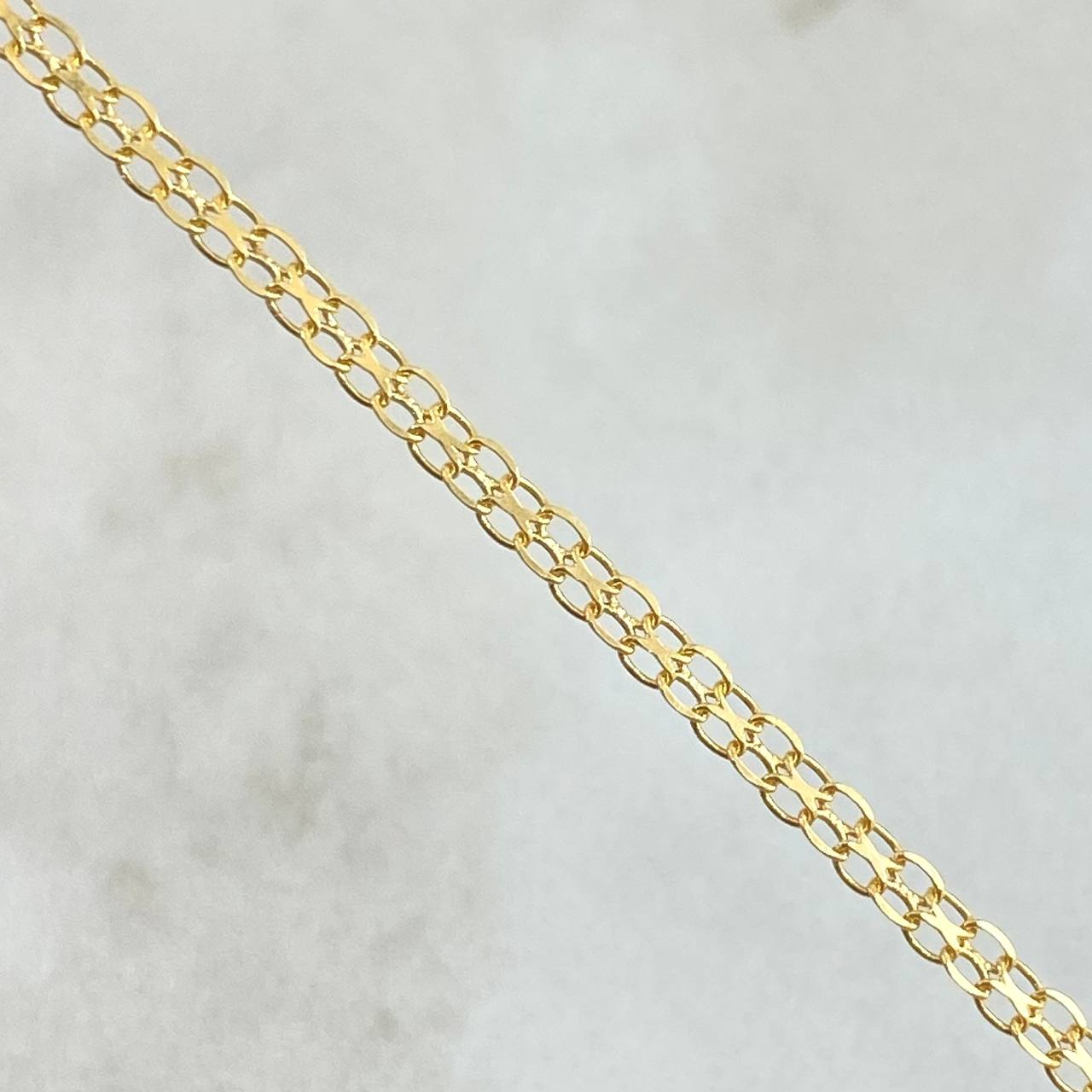Bismark Bracelet 1.05gr / 7.5in / +1 18K Gold