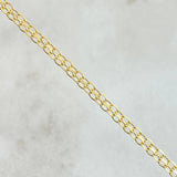 Bismark Bracelet 1.05gr / 7.5in / +1 18K Gold