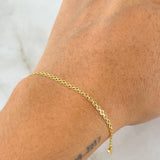 Bismark Bracelet 1.05gr / 7.5in / +1 18K Gold
