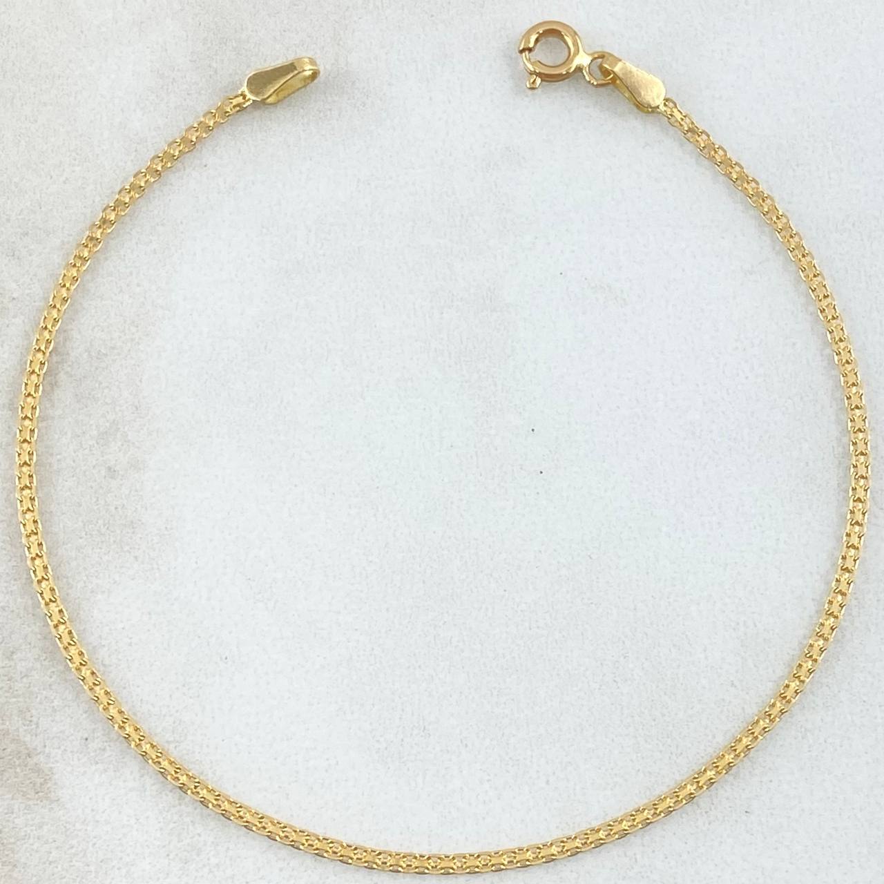 Chinese Bracelet 1.1gr / 7.1in / +1 18K Gold ©