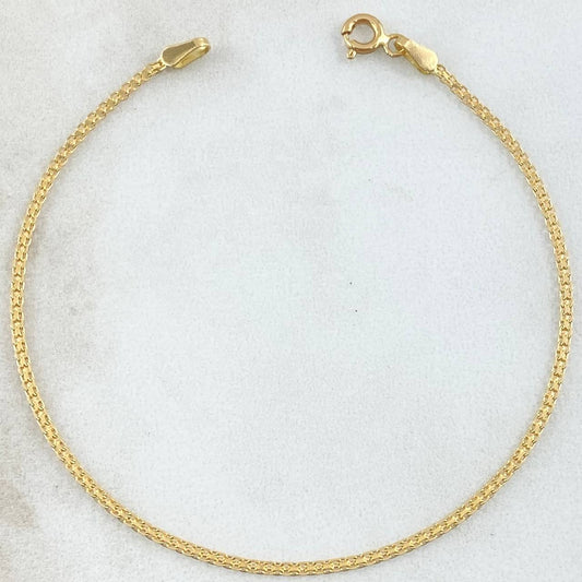 Pulso Chino 1.1gr / 18cm / +1 Oro 18K