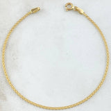 Bismark Bracelet 1.1gr / 7.1in / +1 18K Gold