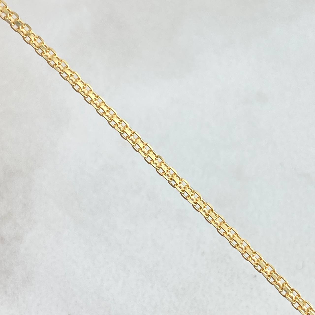 Chinese Bracelet 1.1gr / 7.1in / +1 18K Gold ©