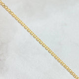 Bracelet 1.15gr / 7.1in / +1 18K Gold ©