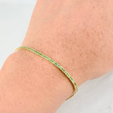 Tennis Bracelet 3.9g / 7 in / 1.8mm Yellow Gold 18K