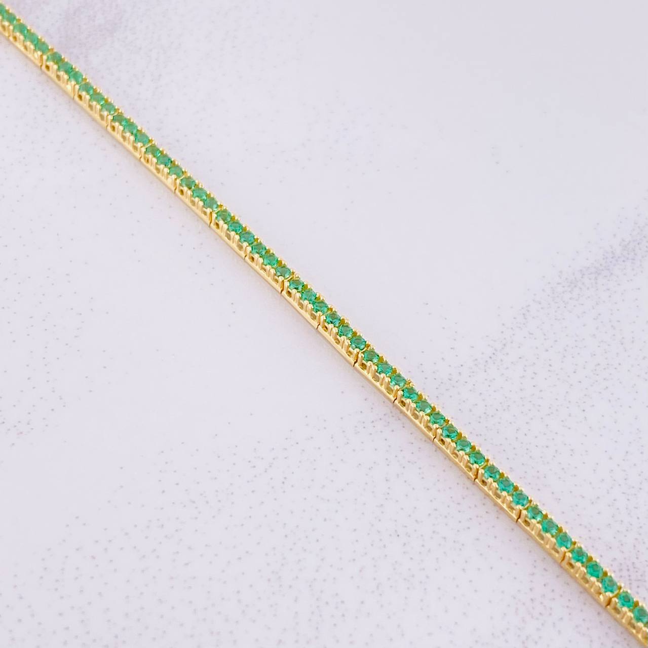 Tennis Bracelet 3.9g / 7 in / 1.8mm Yellow Gold 18K