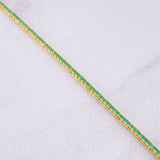 Tennis Bracelet 3.9g / 7 in / 1.8mm Yellow Gold 18K