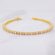 Tennis Bracelet 8.15g / 6 3/4 in / 2.7mm Yellow Gold 18K