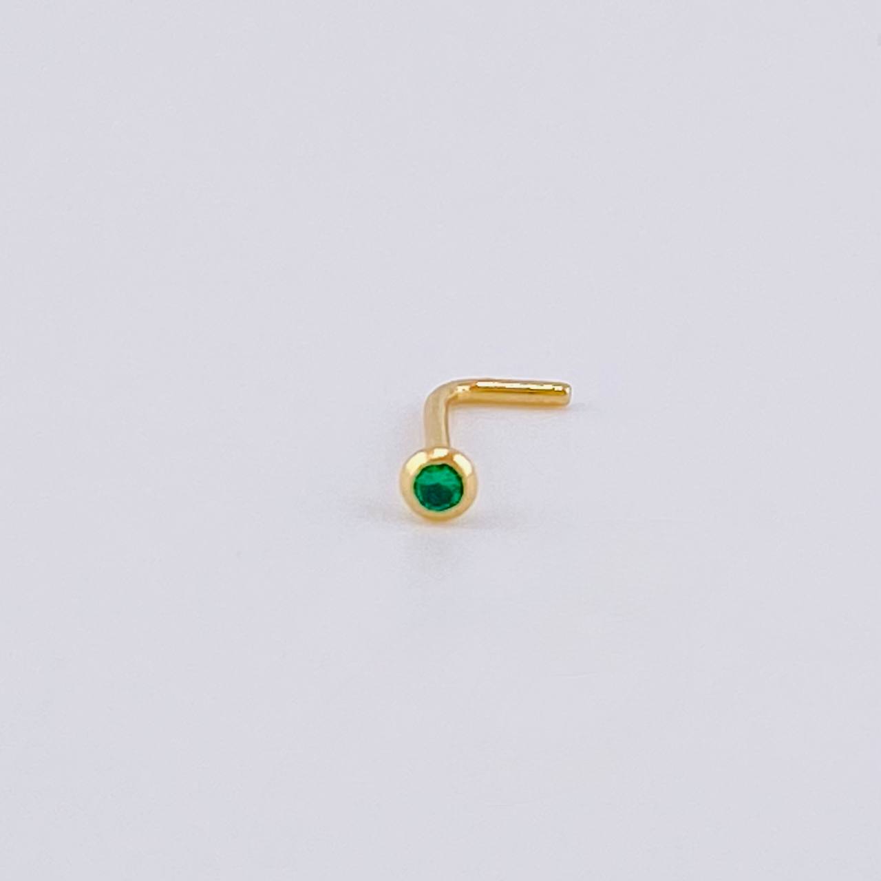 Spark Piercing 0.1g / 1/4 in 18K Yellow Gold