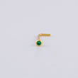Spark Piercing 0.1g / 1/4 in 18K Yellow Gold