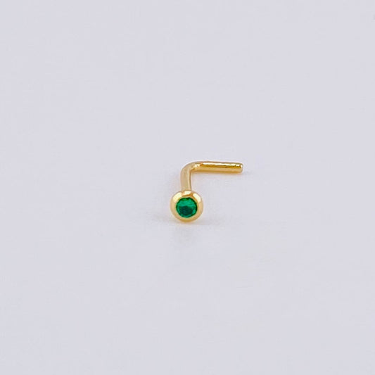 Spark Piercing 0.1g / 1/4 in 18K Yellow Gold