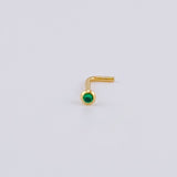 Spark Piercing 0.1g / 1/4 in 18K Yellow Gold