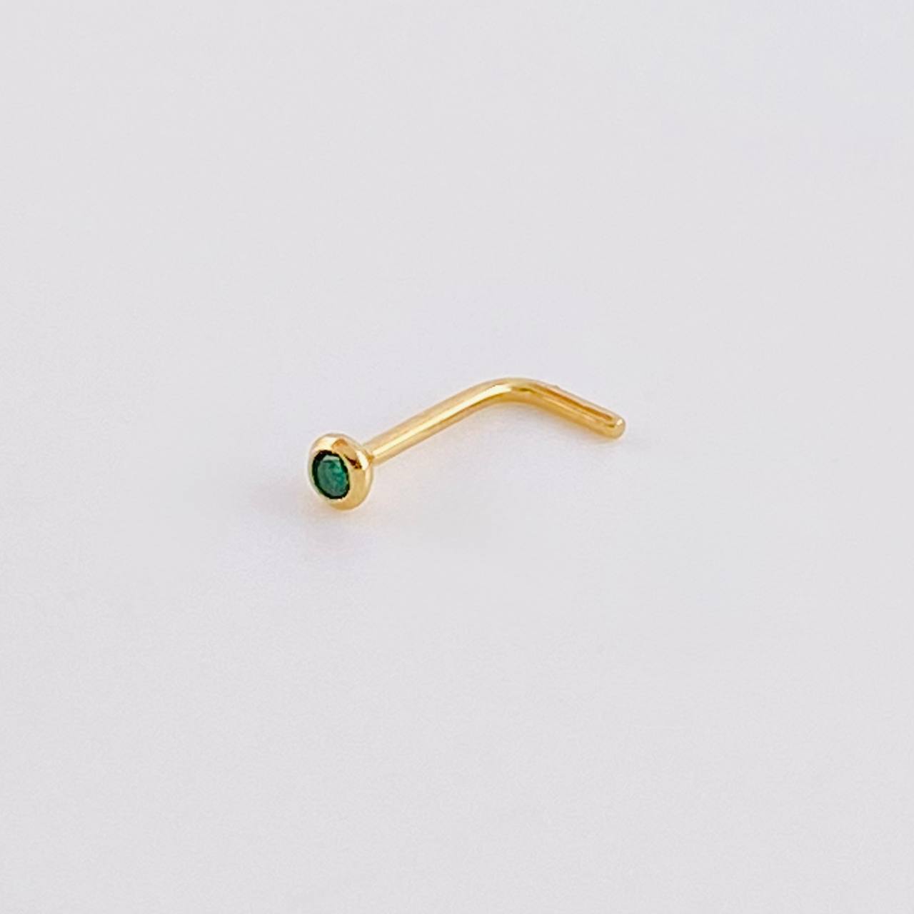 Spark Piercing 0.1g / 1/4 in 18K Yellow Gold