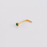 Spark Piercing 0.1g / 1/4 in 18K Yellow Gold