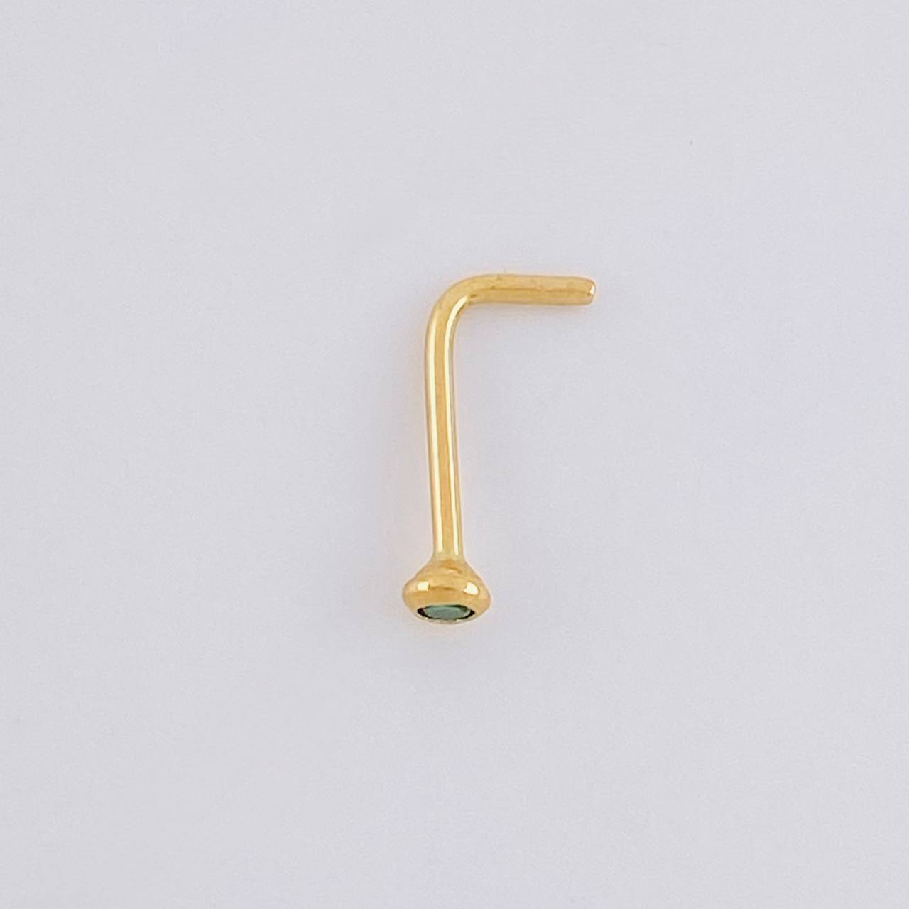 Spark Piercing 0.1g / 1/4 in 18K Yellow Gold