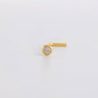 Spark Piercing 0.1g / 1/4 in 18K Yellow Gold