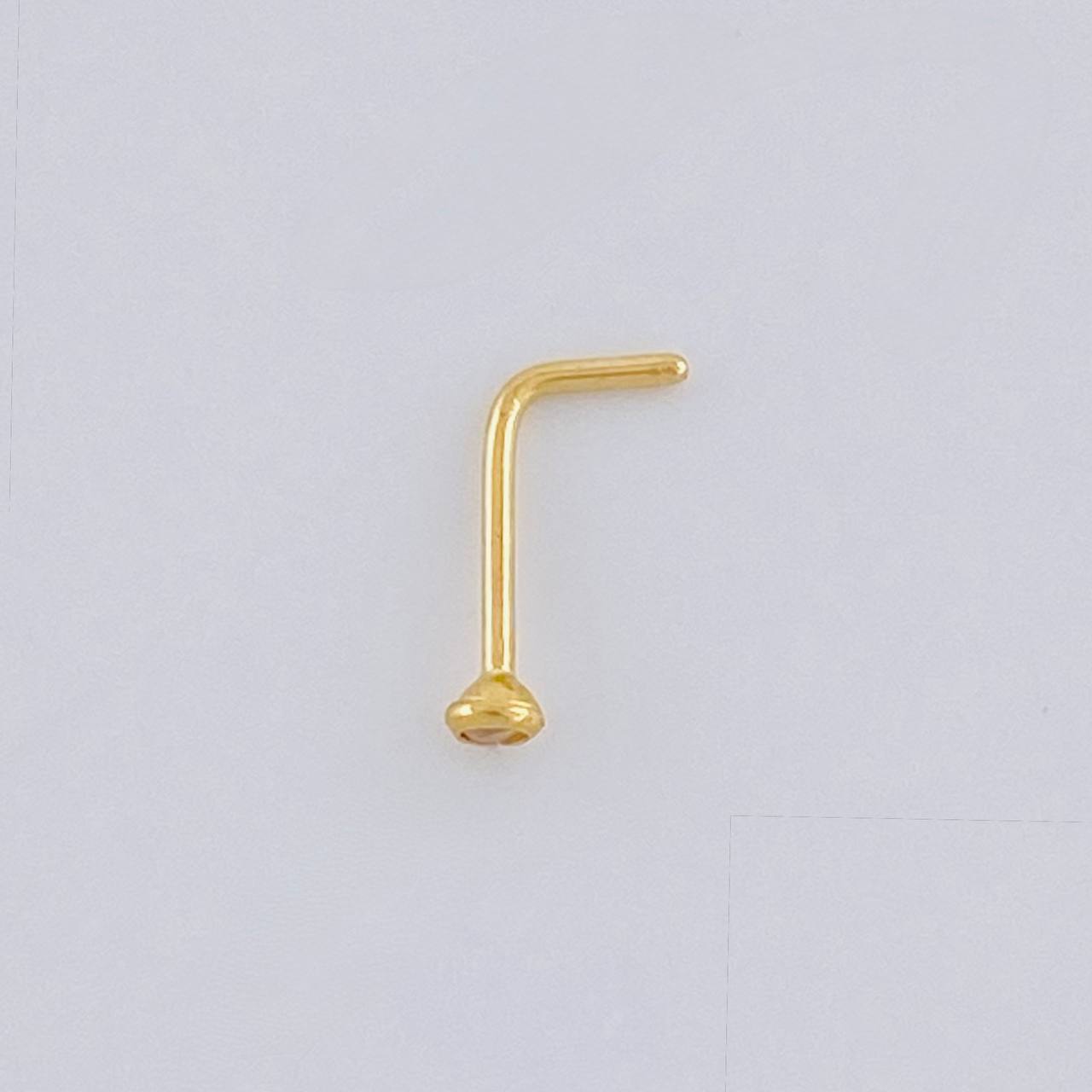 Spark Piercing 0.1g / 1/4 in 18K Yellow Gold