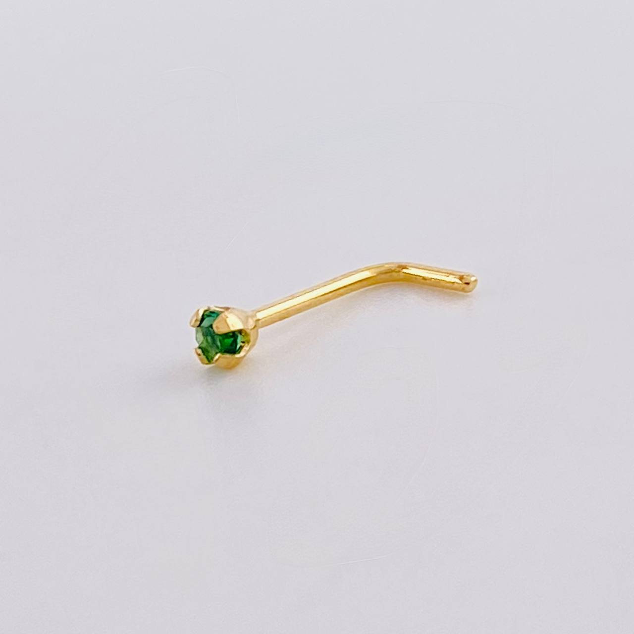 Spark Piercing 0.1g / 1/2 in 18K Yellow Gold
