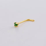 Spark Piercing 0.1g / 1/2 in 18K Yellow Gold
