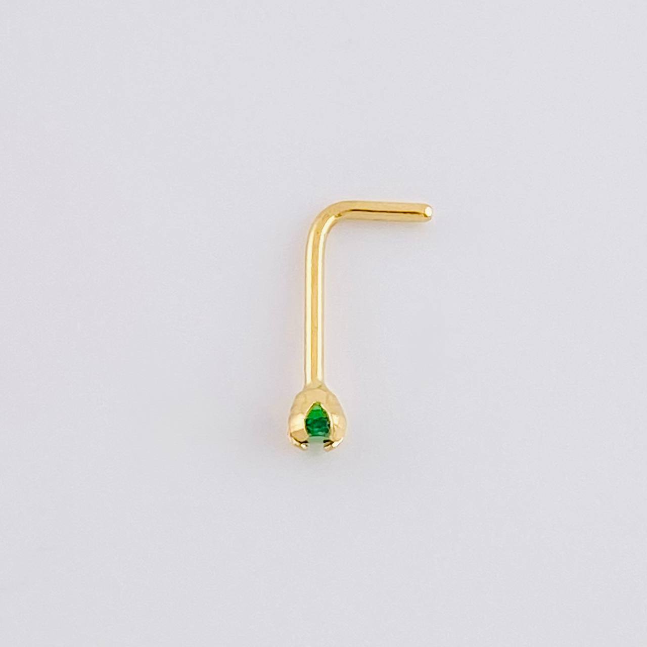 Spark Piercing 0.1g / 1/2 in 18K Yellow Gold