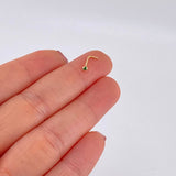 Spark Piercing 0.1g / 1/2 in 18K Yellow Gold