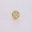 Piercing Circle 0.6g / 1/2 in 18K Yellow Gold