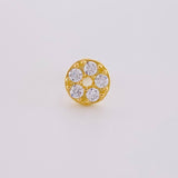 Piercing Circle 0.6g / 1/2 in 18K Yellow Gold