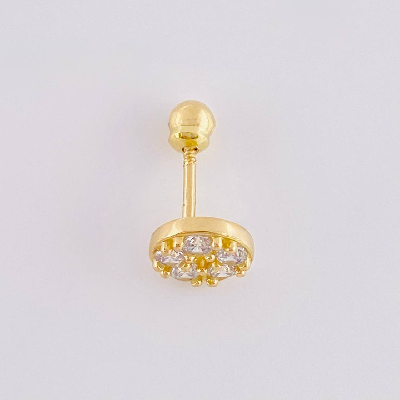 Piercing Circle 0.6g / 1/2 in 18K Yellow Gold