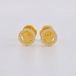 Topos Circulo Corona 0.7g / in / 5.6mm Oro Amarillo 18K
