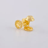 Topos Circulo Corona 0.7g / in / 5.6mm Oro Amarillo 18K