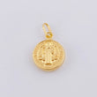 Pendant San Benito 0.9g / 3/4 in Yellow Gold 18K