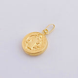 Pendant San Benito 0.9g / 3/4 in Yellow Gold 18K