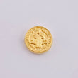 Charm San Benito 0.8g / 1/2 in Yellow Gold 18K