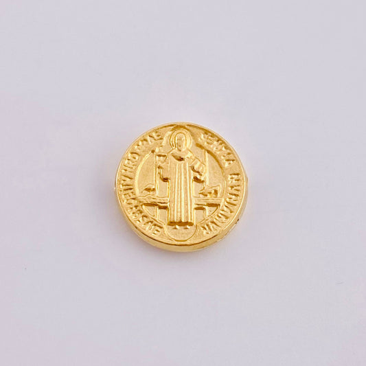 Charm San Benito 0.8g / 1/2 in Yellow Gold 18K