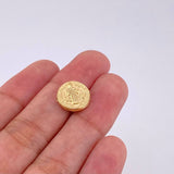 Charm San Benito 0.85g / 1/2 in Yellow Gold 18K