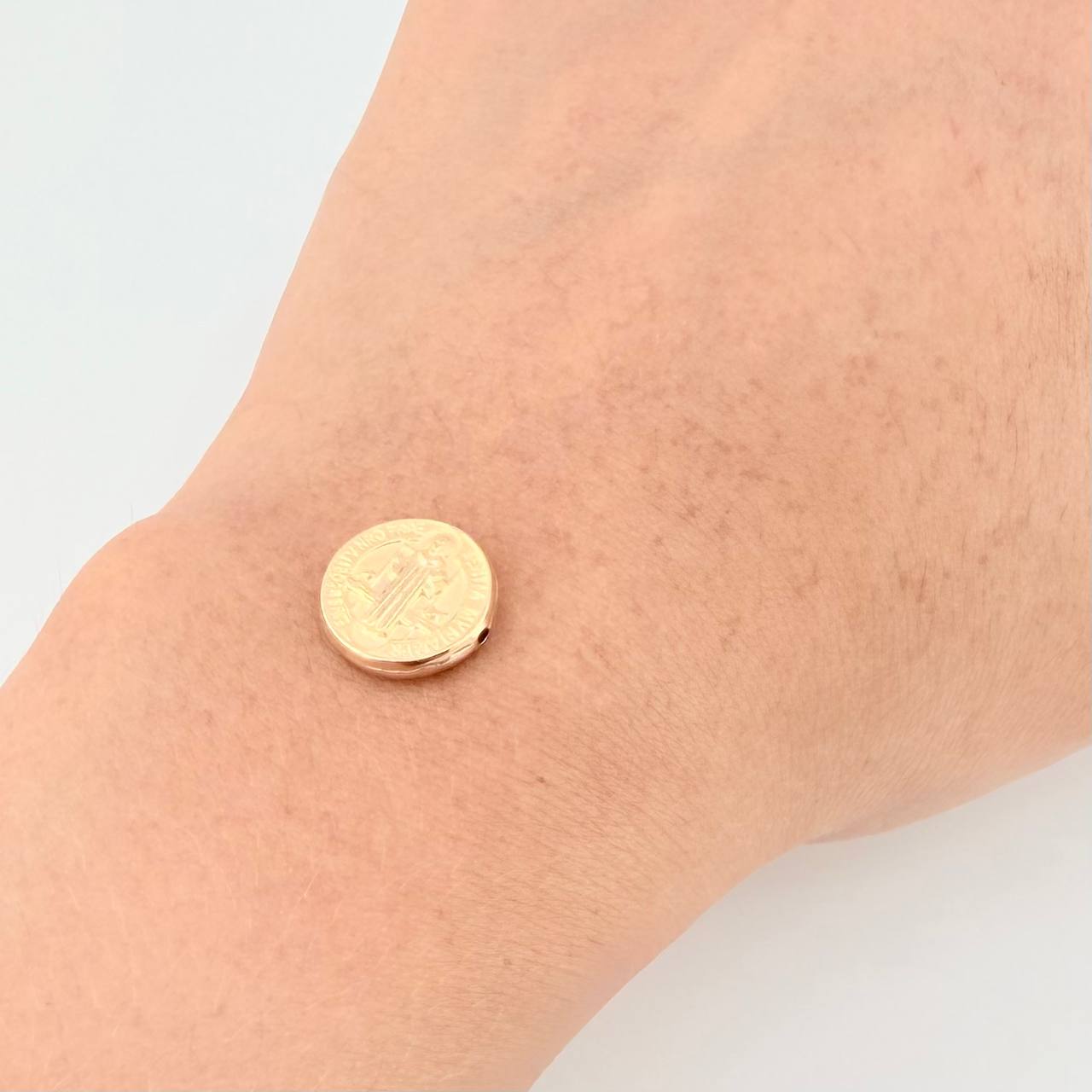 Charm San Benito 0.8g / 1/2 in Yellow Gold 18K