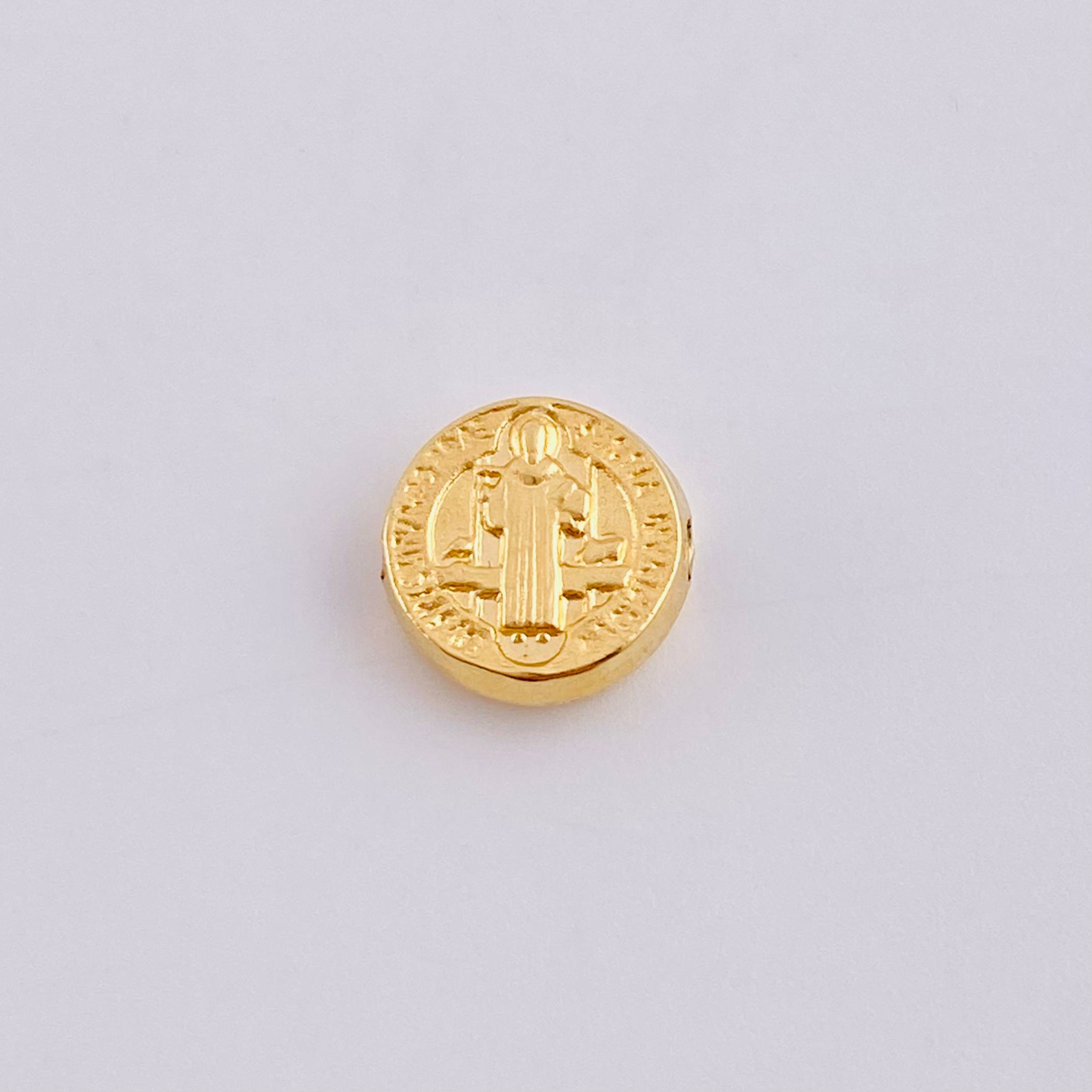 Herraje San Benito 0.55g / 1/2 in Oro Amarillo 18K