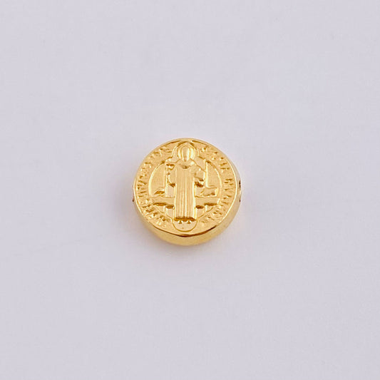 Herraje San Benito 0.55g / 1/2 in Oro Amarillo 18K