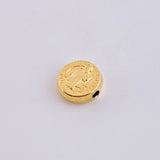 Herraje San Benito 0.55g / 1/2 in Oro Amarillo 18K