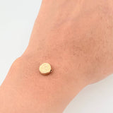 Herraje San Benito 0.55g / 1/2 in Oro Amarillo 18K