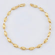 Pulso Rustico Ojivas Curvas 3.05gr / 7 1/2 in / 4mm Oro Amarillo 18K *