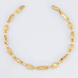 Pulso Rustico Adije Canotillo 3.7gr / 7 1/4 in / 4.7mm Oro Amarillo 18K *