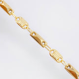 Pulso Rustico Adije Canotillo 4.3gr / 8 1/2 in / 4.7mm Oro Amarillo 18K