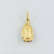 Dije Virgen Guadalupe 0.4gr / 3/4 in / Oro Amarillo 18K *