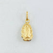 Dije Virgen Guadalupe 0.4gr / 3/4 in / Oro Amarillo 18K ©