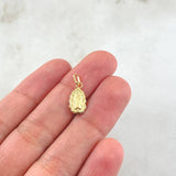 Dije Virgen Guadalupe 0.4gr / 3/4 in / Oro Amarillo 18K *